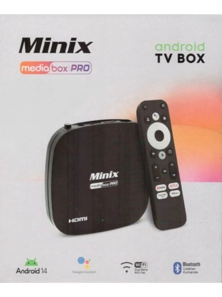Next Minix Media Box 5g Android Tv Box 32 GB Hafıza, 2 GB Ram Bluetooth - 2
