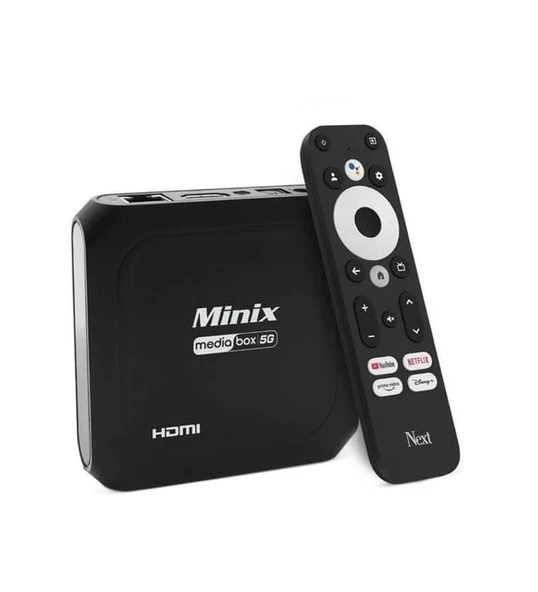 Next Minix Mediabox 5G Android TV Box 2gb Ram 32GB Hafıza