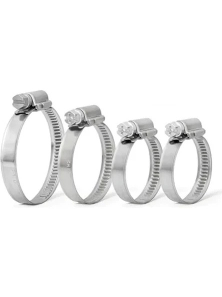 Ayarlı Hortum Kelepçesi A Tipi ( 8.5 Mm) 8 - 12 mm 5 / 16 - 1 / 2