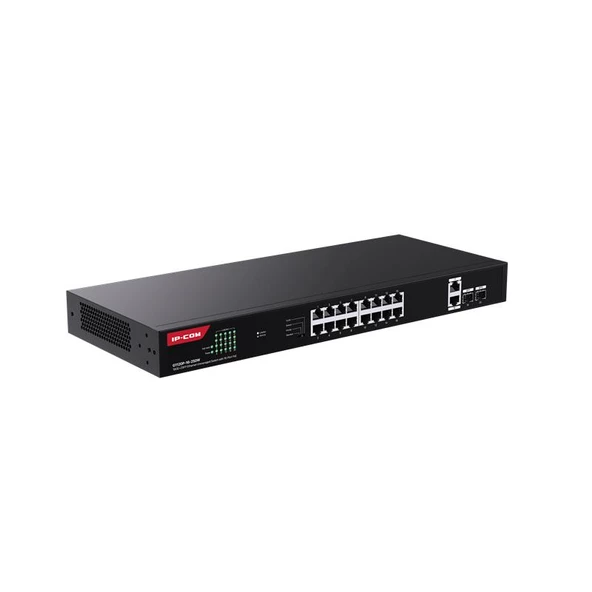 IP-COM G1120P-16-250W 16 PORT GIGABIT+2XGB RJ45/SFP UPLINK 230W POE RACKMOUNT SWITCH - 3