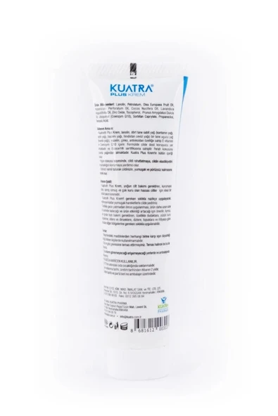 Kuatra Plus Cilt Onarmaya Yardımcı Krem 30 ml - Resim 3