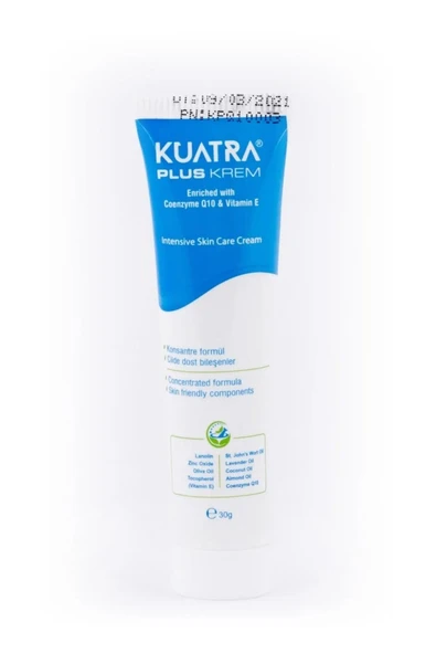 Kuatra Plus Cilt Onarmaya Yardımcı Krem 30 ml - Resim 2