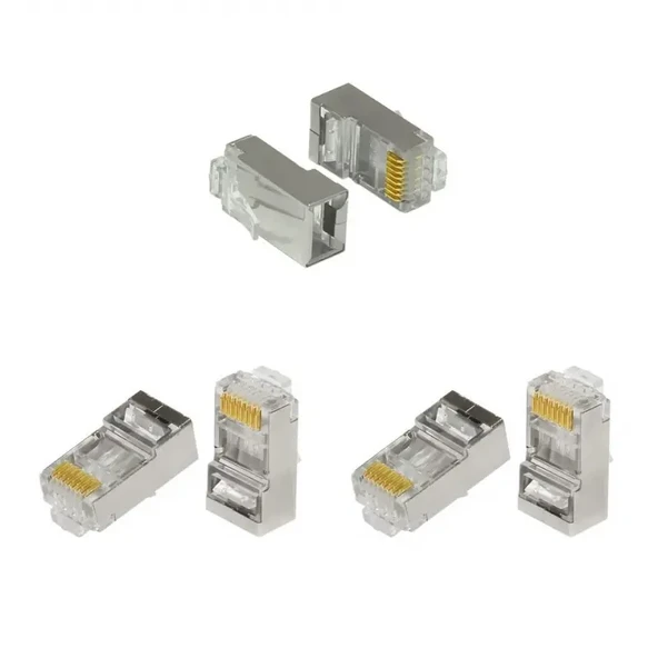 FRISBY FNW-RJ4522N 100LÜ METAL RJ-45 KONNEKTÖR - 3