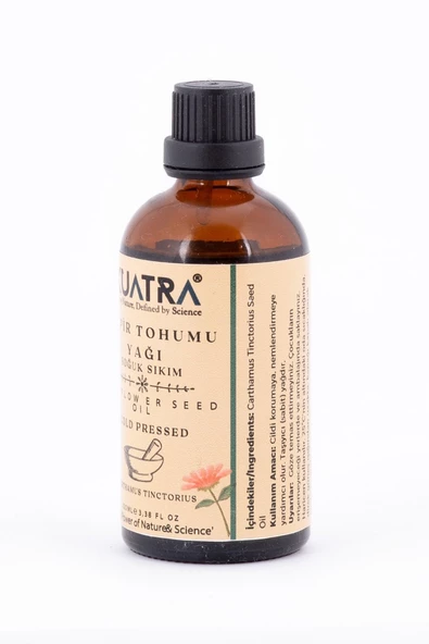 Kuatra Aspir Tohumu Sabit Yağı 100ml - 2