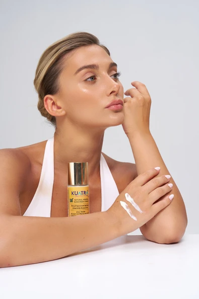 Kuatra SPF 50+ Doğal - Mineral - Nemlendirici Güneş Koruyucu Krem (Bebek-Çocuk-Yetişkin) 80ml - 12