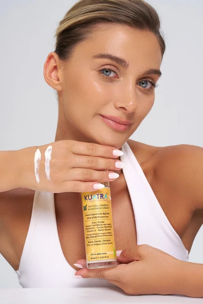 Kuatra SPF 50+ Doğal - Mineral - Nemlendirici Güneş Koruyucu Krem (Bebek-Çocuk-Yetişkin) 80ml - 11