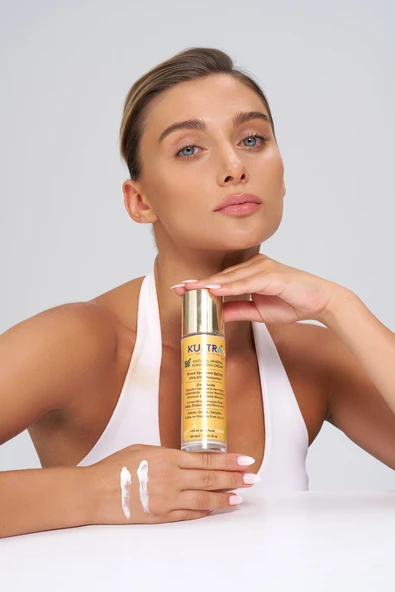 Kuatra SPF 50+ Doğal - Mineral - Nemlendirici Güneş Koruyucu Krem (Bebek-Çocuk-Yetişkin) 80ml - 10