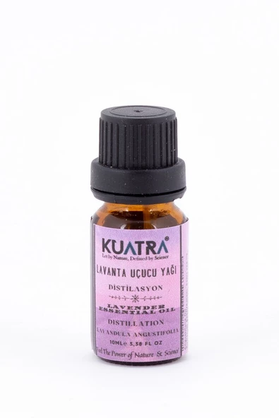 Kuatra Lavanta Uçucu Yağı (Lavandula Angustifolia) 10ml