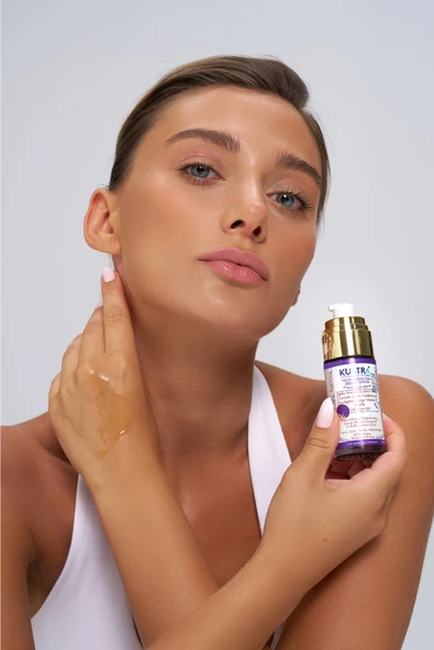 Kuatra Skin Perfecting  'Night' Serum (cildi onarmaya ve cildi kusursuzlaştırmaya yardımcı gece serumu) - Resim 7