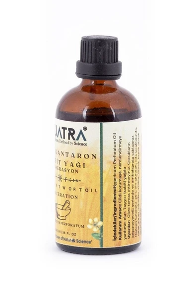 Kuatra Sarı Kantaron Sabit Yağı 100ml - Resim 2