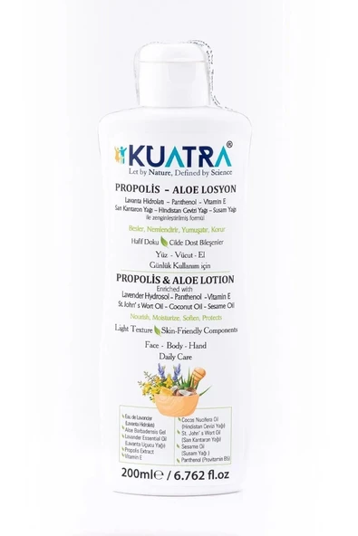 Kuatra Propolis - Aloe Vera Losyon 200ml ürün görseli