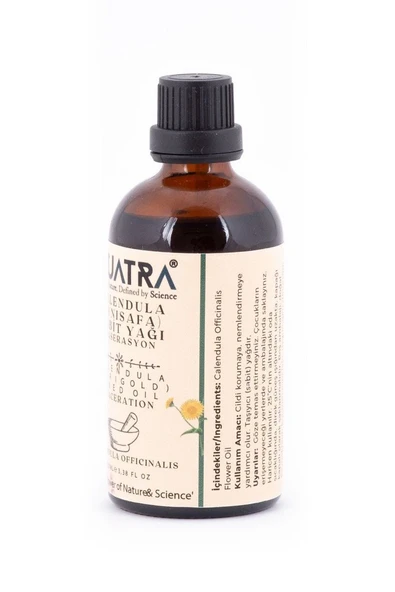 Kuatra Kalendula (Aynısefa Sabit Yağı) - Resim 2
