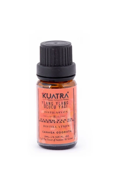 Kuatra Ylang Ylang Uçucu Yağı 5ml