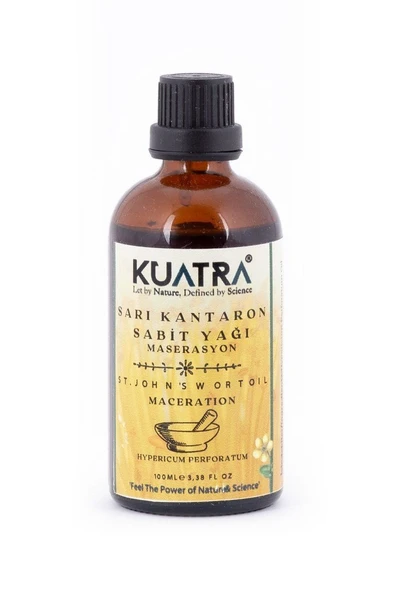 Kuatra Sarı Kantaron Sabit Yağı 100ml ürün görseli