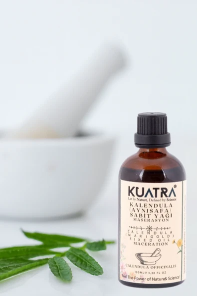 Kuatra Kalendula (Aynısefa Sabit Yağı) - Resim 7