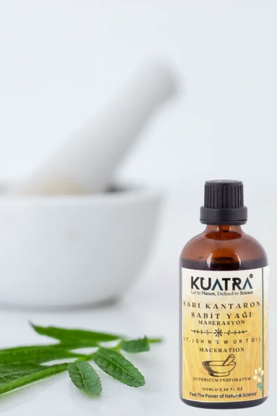 Kuatra Sarı Kantaron Sabit Yağı 100ml - Resim 6