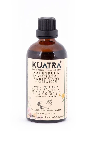 Kuatra Kalendula (Aynısefa Sabit Yağı) ürün görseli