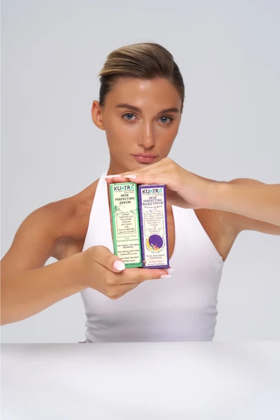 Kuatra Skin Perfecting  'Night' Serum (cildi onarmaya ve cildi kusursuzlaştırmaya yardımcı gece serumu) - Resim 10