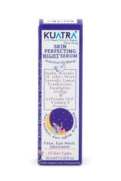Kuatra Skin Perfecting  'Night' Serum (cildi onarmaya ve cildi kusursuzlaştırmaya yardımcı gece serumu) - 3