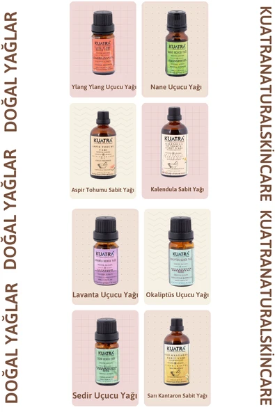 Kuatra Ökaliptüs Uçucu Yağı 10ml - Resim 3