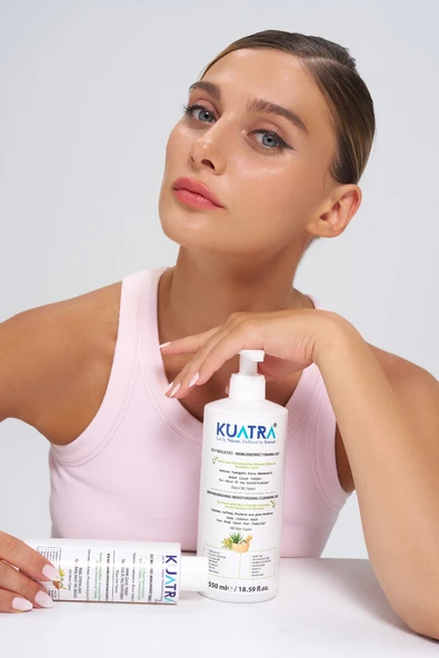 Kuatra Nemlendirici Besleyici Temizlik Jeli 200ml (kokusuz) - 9
