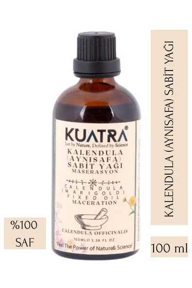 Kuatra Kalendula (Aynısefa Sabit Yağı) - Resim 3