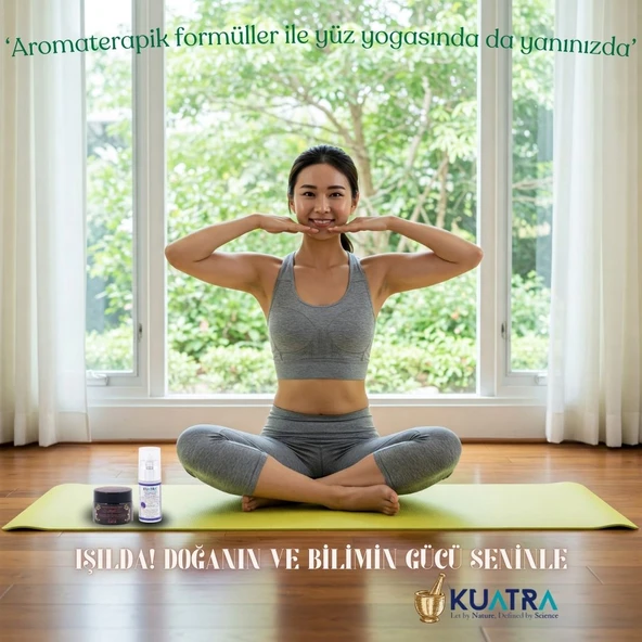 Kuatra Intensive Beauty Balm Anti-aging, Antioxidant  Güzellik Balmı (aromaterapik ürün, doğal içerik) 50ml - Resim 5