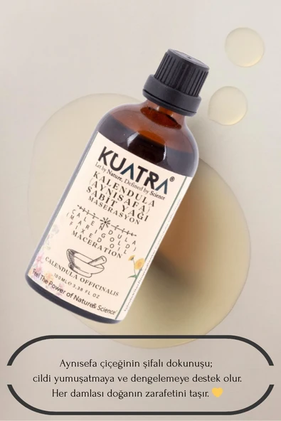 Kuatra Kalendula (Aynısefa Sabit Yağı) - Resim 6
