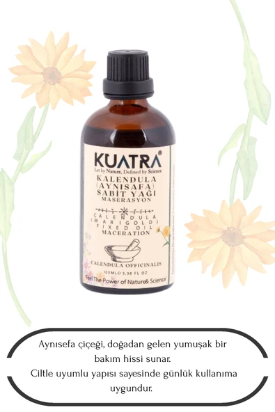 Kuatra Kalendula (Aynısefa Sabit Yağı) - Resim 8