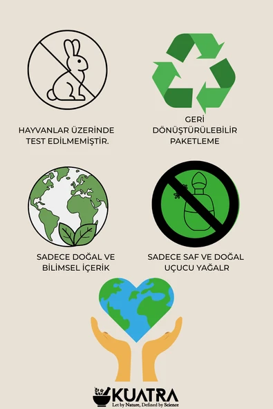 Kuatra Nemlendirici Besleyici Temizlik Jeli (Tıbbi Lavanta (Lavandula Angustifolia) uçucu yağı içeren) 500ml - Resim 4