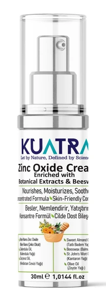 Kuatra Çinko Oksit Krem (Pişik önlemeye yardımcı) ürün görseli