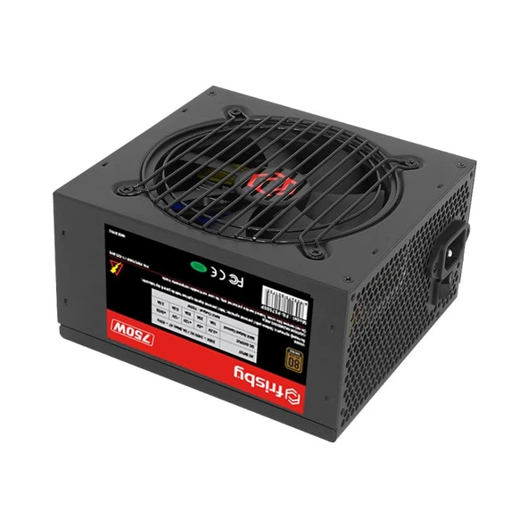 FRISBY FR-PS7580P 750W 80 PLUS BRONZ POWER SUPPLY - 3