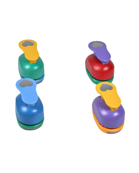 Kamei Şekilli Delgeç Kalp 2.5 cm KM8810 - 4