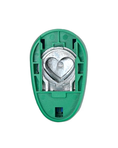 Kamei Şekilli Delgeç Kalp 2.5 cm KM8810 - 7