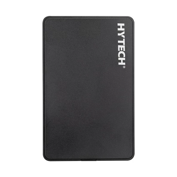 HYTECH HY-HDC21 2.5 USB 2.0 SATA HARDDİSK KUTUSU SİYAH - 2