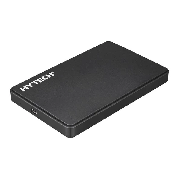 HYTECH HY-HDC21 2.5 USB 2.0 SATA HARDDİSK KUTUSU SİYAH