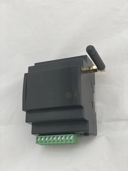 GSM Aramalı 2 Kanal Giriş 2 Kanal Çıkış Konuşan Kontrol Cihazı - 3