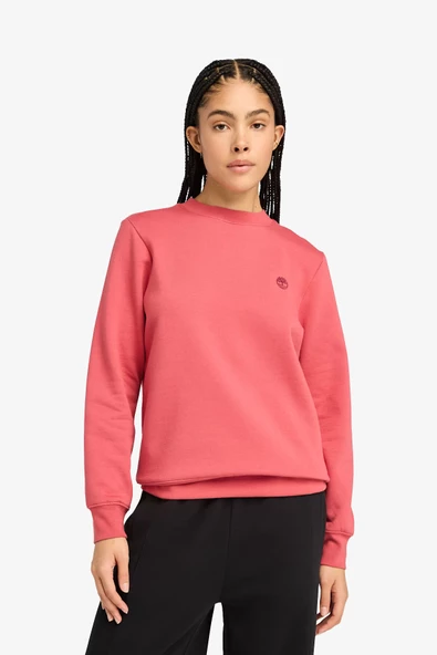 Timberland Exeter River Brushed Kadın Pembe Sweatshirt TB0A5NMXEFT1