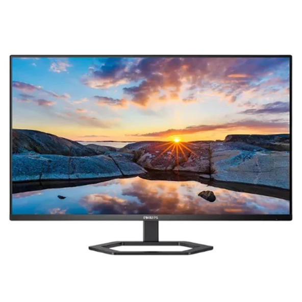 31.5 PHILIPS 32E1N1800LA/00 4MS 60MHZ 2XHDMI 1XDP 4K UHD 3840X2160 HOPARLÖR FLICKER-FREE DÜŞÜK MAVİ IŞIK VESA SİYAH