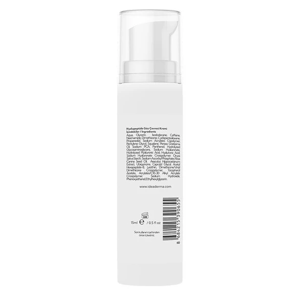 İdea Derma Hyalupeptide Göz Kremi 15 ml - 2