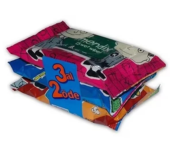 Mendix Fresh N Soft Cep Islak Mendil 3'lü