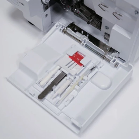 Merrylock MK480 Ev Tipi 4 İplik Overlok Makinası - Resim 3