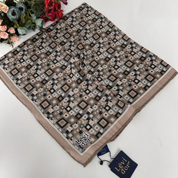 Levi'dor Kristal Eşarp Yeni Sezon LTK9301