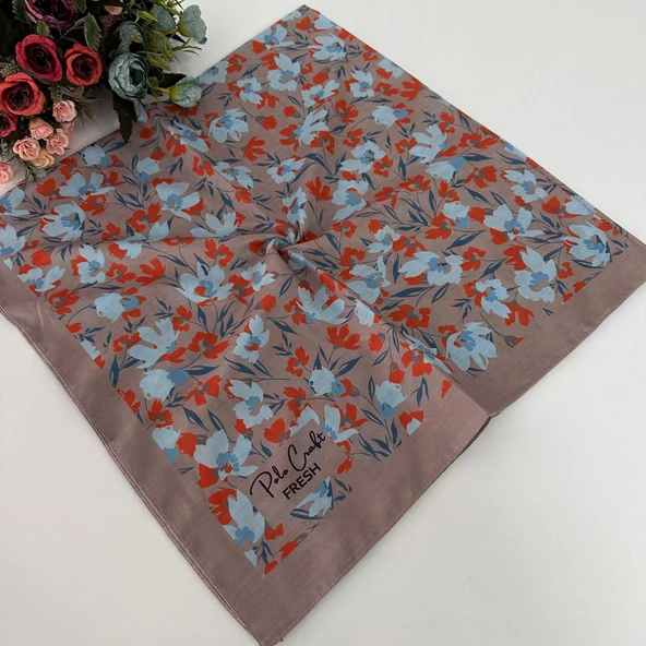 Yazlık İnce Polo Craft Fresh Soft Eşarp LDH0503