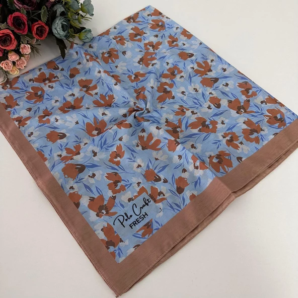 Yazlık İnce Polo Craft Fresh Soft Eşarp LDH0510