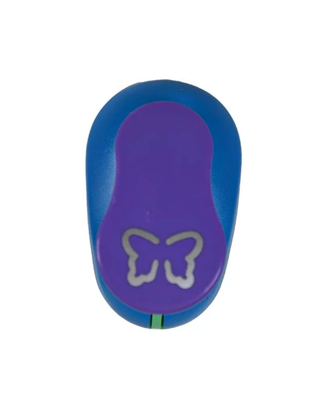 Kamei Şekilli Delgeç Kelebek Kanatlı 2.5 cm KM8810 - 4