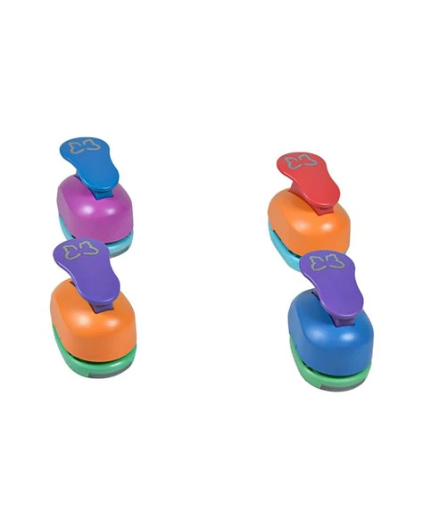 Kamei Şekilli Delgeç Kelebek Kanatlı 2.5 cm KM8810 - 3