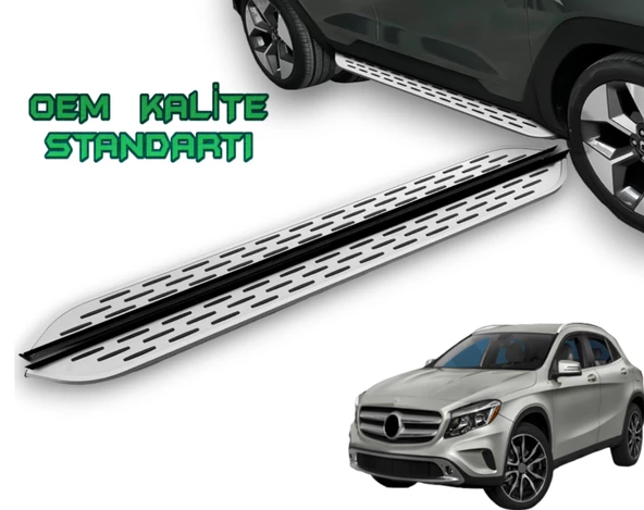 GLA 2013 2014 2015 2016 2017 2018 2019 2020 ARACA ÖZEL YAN BASAMAK ürün görseli 1