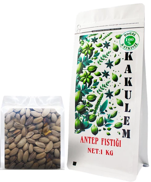 KAKULEM SERTİFİKALI Ana Çıtlak Kavrulmuş Antep Fıstığı 1 KG