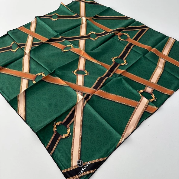 Vissona Twill İpek Eşarp IPK5508